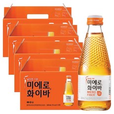 미에로화이바 음료, 210ml, 40개
