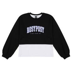 제이씨비 주니어 레이어드 맨투맨 S142