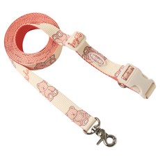 likalika 狗狗擁抱娃娃牽繩, 1個, 小熊