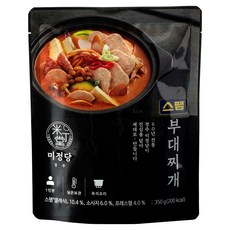 미정당 스팸 부대찌개, 1개, 350g 1개, 350g