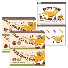 케이맘 키즈 지퍼백 슬라이딩형 20p, 4개