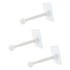 免鑽孔圓形門擋, 3個