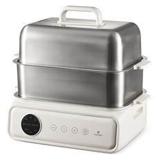 디온리 풀 스테인리스 대용량 멀티 전기찜기, NAS421CW