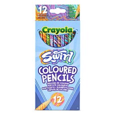 Crayola 繪兒樂 Colorful彩色蠟筆, 1個, 12色