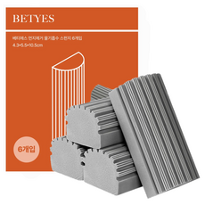 Betis優質多功能除塵除水吸收海綿 6入, 1個