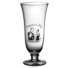 프렌치마르스 싱글재즈 빈티지 유리 칵테일 고블렛잔 380ml, 투명, 1개