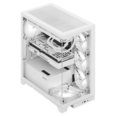 이그닉 2025 인테그 마스터 9958X 라이젠9 라이젠 9000 시리즈 지포스 RTX 5080, 화이트, 64GB, 2TB, WIN11 Home, IG-ITM00029