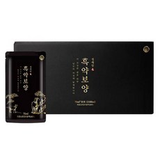 Jeonghaedam 黑山羊濃縮精華飲 30包入, 2.1L, 1個