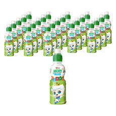 woongjin 熊津 收服迷你寶聯名綜合維他命礦物質飲 鳳梨口味, 24瓶, 200ml