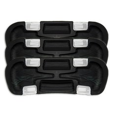 DONGMYUNG 安全帽後腦勺防撞墊, 3個, 黑色