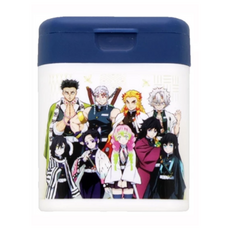 Sun-Star 鬼滅之刃 軟硬筆芯兩用削鉛筆器, 鬼殺隊柱合集, 1個