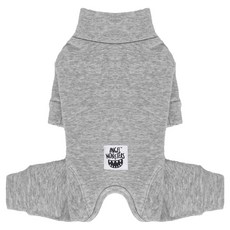 ANGEL MONSTERS 狗狗 Eve 高領連身衣 AM-OR005, 95 GRAY, 1個