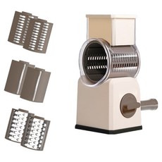 Living Labs圓桶安全菜刀組, 灰色, 1組