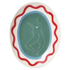 레티티아후제 타원접시, 삼바, 1개