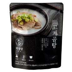 미정당 고기곰탕, 350g, 1개