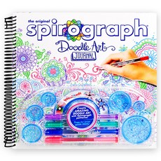 spirograph 塗鴉藝術書 1730, 1個, 混合顏色