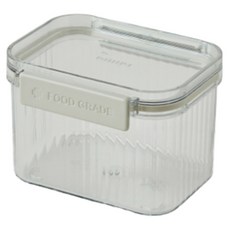 HANSSEM 食品級保鮮盒 透明, 1個, 保鮮盒 700ml