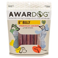 어워드독 강아지 불리바 스탠다드 15cm 육포, 소고기, 110g, 1개