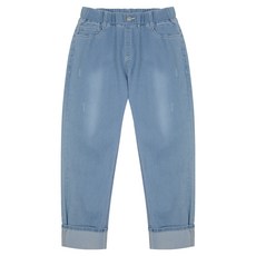 JCB 兒童水洗直筒牛仔褲 S103