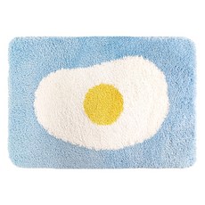 Back to Basics 日常生活提花地墊, 荷包蛋