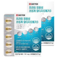 IL-YANG 一洋藥品 優質腸溶性超臨界rTG Omega-3膠囊, 60顆, 2盒