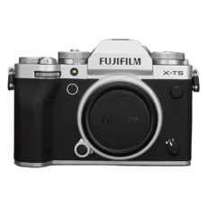 KOEM 機身貼膜 富士Fujifilm XT5 相機保護貼 銀色上部 矩陣黑下部 套組, 1套, 單一商品