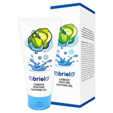 韓國 briel 嬰幼兒高麗菜保濕舒緩凝膠, 1個, 160ml