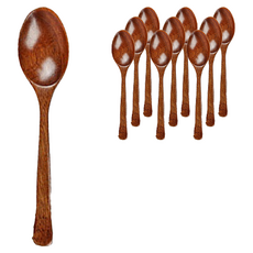 우드 요거트 스푼 타원, 10개