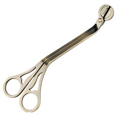 라벤티아 스테인리스 캔들 가위, 다크골드, 1개