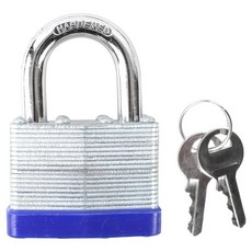 코텍스 철판열쇠 자물쇠 대 50 x 75 mm K-3891, 1개