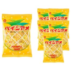 Pine Fine AmE鳳梨口味糖果, 110g, 6個
