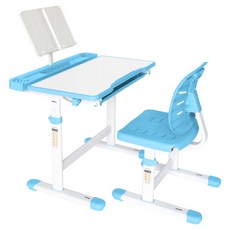 루나랩키즈 어린이 첫 책상 LITE, 블루