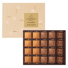 고디바 까레 어쏘트먼트 초콜릿 24p, 129g, 1개