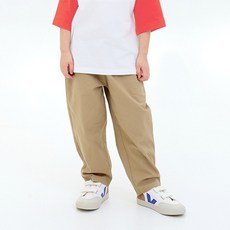 unifriend 兒童輕便舒適九分棉褲