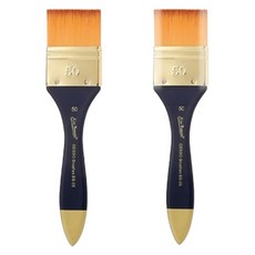 ABM 背景平刷 5cm, 2個, 5 x 20.5 cm