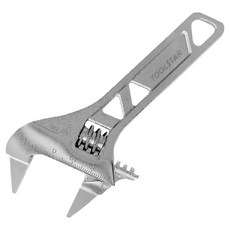 TOOLSTAR 超薄型活動扳手 扳手 TS-AW-8T, 1個