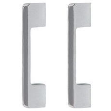 ALLGORR 圖爾斯把手 7508 96, 銀色, 2個