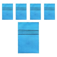 원이네 빅사이즈 때타월, 블루, 1개입, 5개