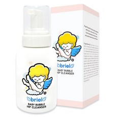 韓國 briel 嬰幼兒寶寶泡泡屁屁清潔露, 300ml, 1個
