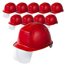 동명 건설현장 공사장 머리보호 신투구형 보안경 안전모 DMS-D-3001SH, 10개