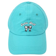 한스모자 나일론 바스락 경량 수영장 캠핑 형광 여름모자