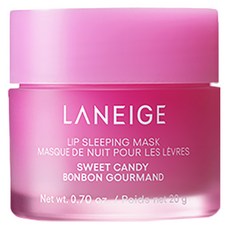 LANEIGE 蘭芝 睡美人極萃滋養晚安唇膜 甜蜜糖果香, 20g, 1罐
