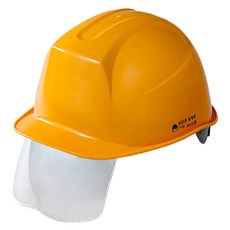 DONGMYUNG 建築工地 工地 頭部保護 新型附護目鏡安全帽 DMS-D-3001SH, 1個