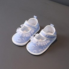 STARDOOR 嬰幼兒可愛蕾絲學步鞋
