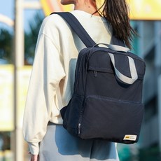 Daviglow 旅行用折疊後背包, 海軍藍