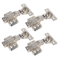 욕실장 댐퍼 경첩 4p 세트, 1세트