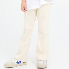 unifriend 女童基本款鬆緊帶靴型褲