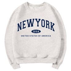 ILLUSO 男女通用 紐約USA 柔軟特級雙面棉大學T