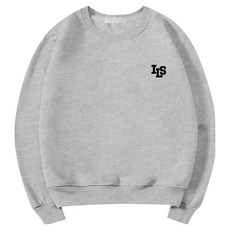 ILLUSO Logo ILS柔軟雙面布大學T