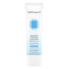 셀퓨전씨 아쿠아티카 쿨링 썬스크린 SPF50+ PA++++, 50ml, 1개